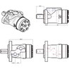 ORBITALNI MOTOR MP160CD