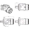 ORBITALNI MOTOR MP250CD