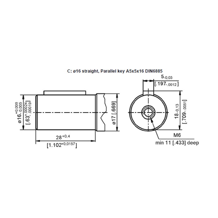 ORBITALNI MOTOR MM8C