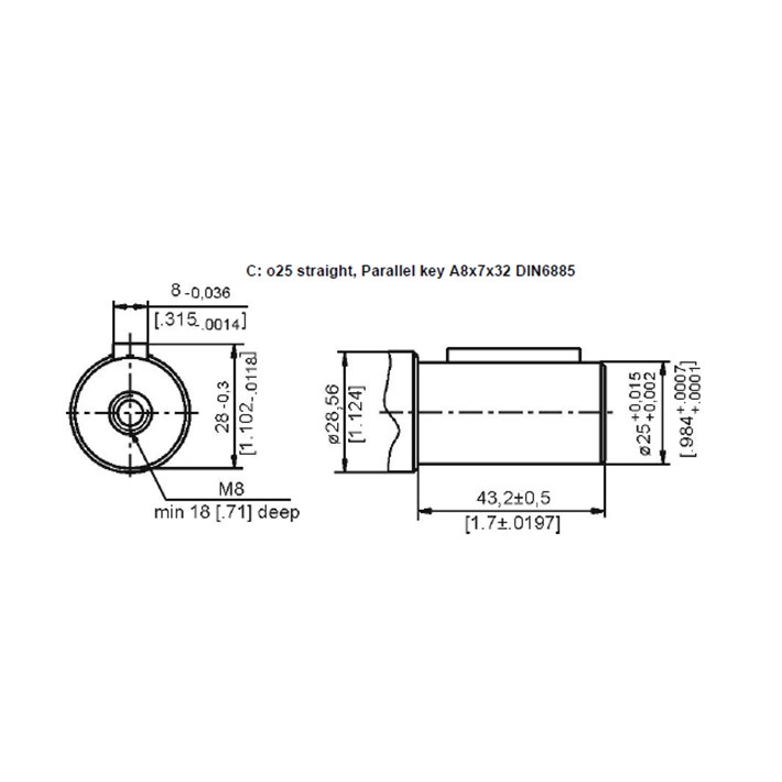 ORBITALNI MOTOR MP80CD