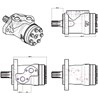 ORBITALNI MOTOR MP80SH