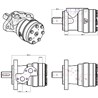 ORBITALNI MOTOR MR100CD