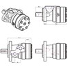 ORBITALNI MOTOR MR125CD
