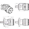 ORBITALNI MOTOR MR160CD