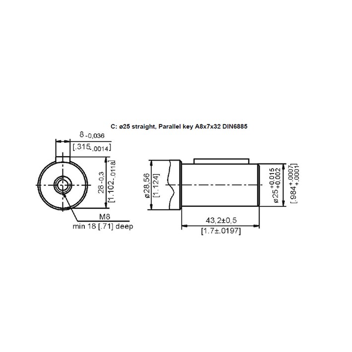 ORBITALNI MOTOR MR50CD