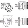 ORBITALNI MOTOR MR50CD