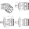ORBITALNI MOTOR MR80CD