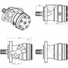 ORBITALNI MOTOR MR80SH