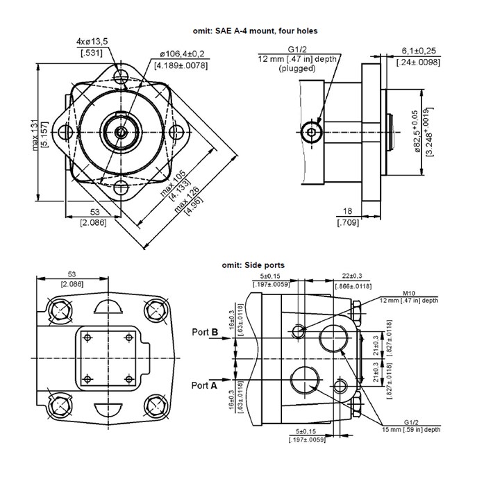 ORBITALNI MOTOR MS400C