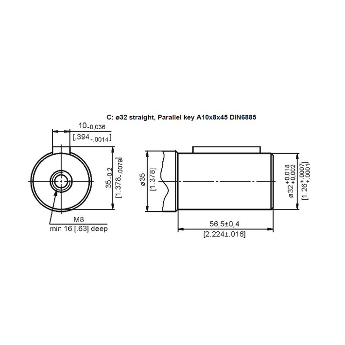 ORBITALNI MOTOR MS400C