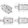 ORBITALNI MOTOR MS80C