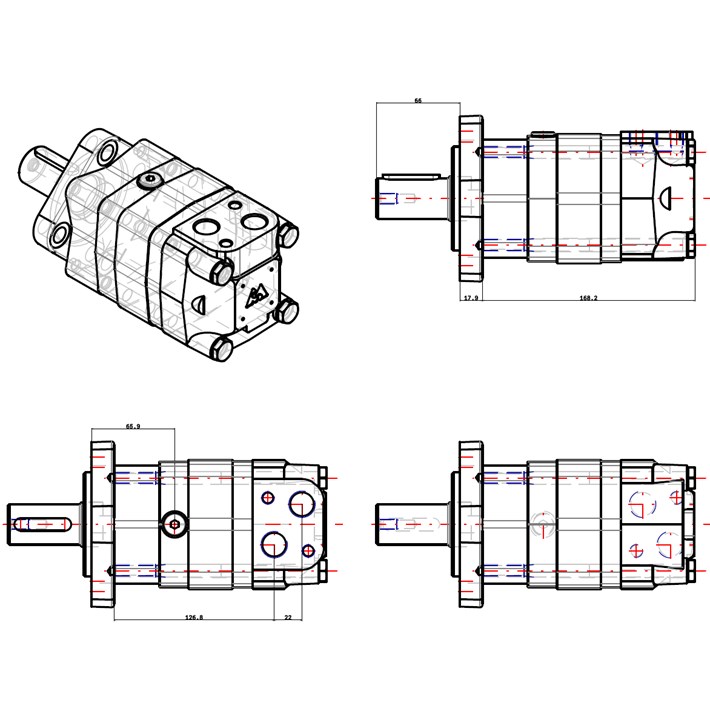 ORBITALNI MOTOR MSY200C