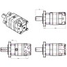 ORBITALNI MOTOR MSY200C