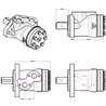 ORBITALNI MOTOR MP80CD