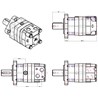 ORBITALNI MOTOR MS125C