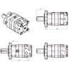 ORBITALNI MOTOR MS160C