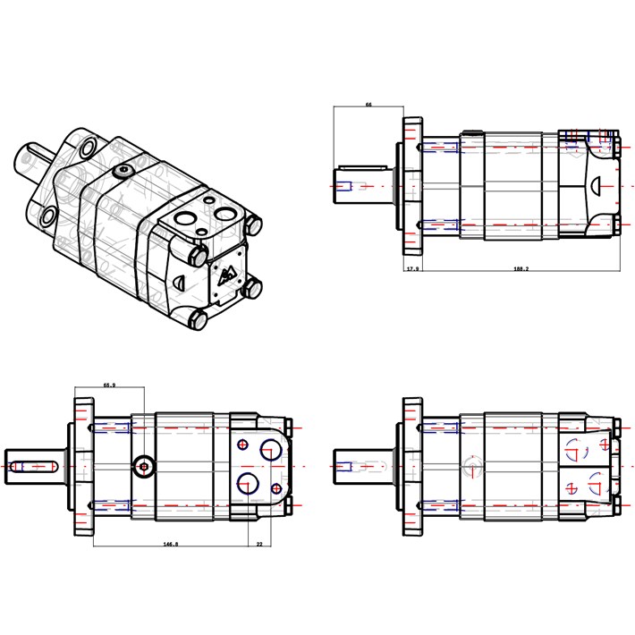 ORBITALNI MOTOR MSY315C