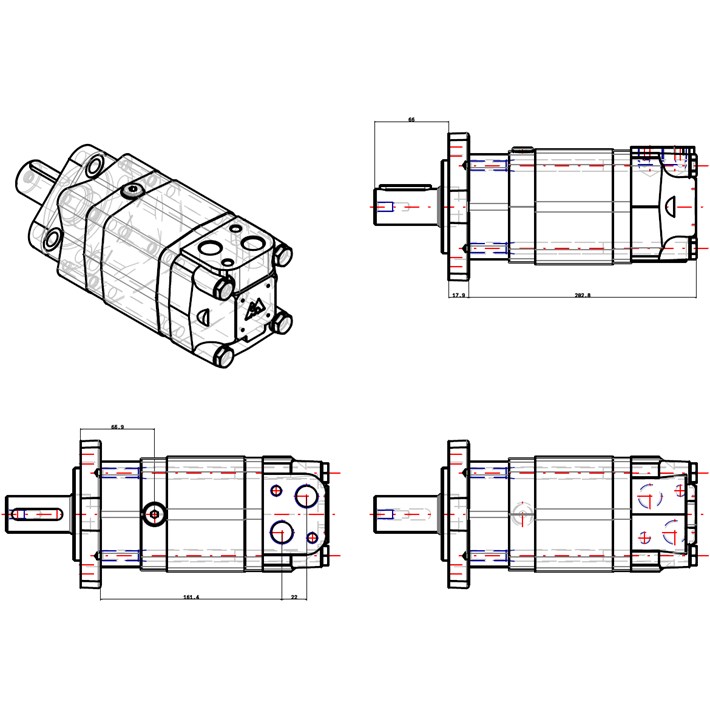 ORBITALNI MOTOR MS400C